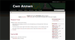 Desktop Screenshot of annwn.info