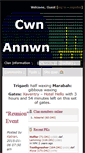 Mobile Screenshot of annwn.info
